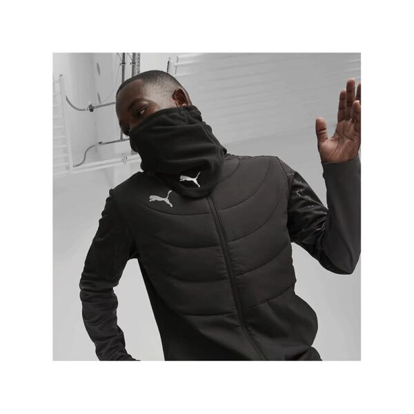 Puma Individual WINTERIZED Neck Warmer - Black/White - Image 3