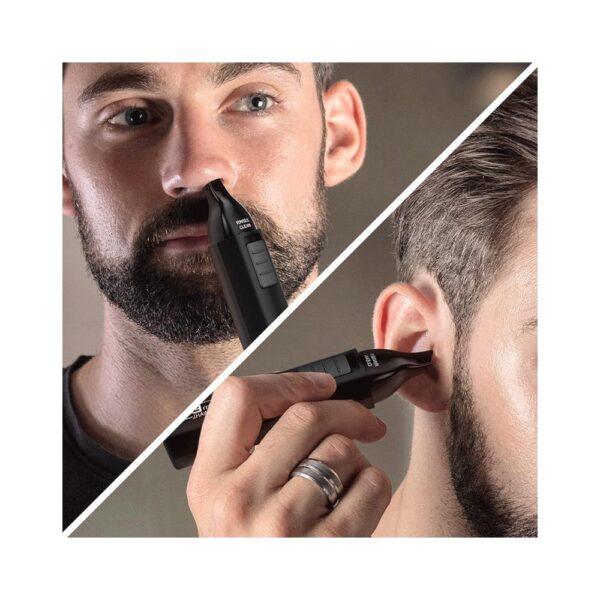 Wahl GroomEase Ear & Nose Eyebrow Personal Trimmer Kit For Men & Women - Black - Image 5