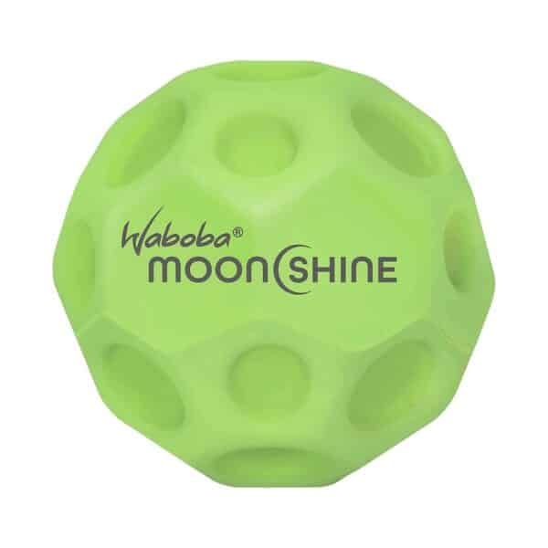 Waboba Moon Shine Ball Light Up Moon Ball - Green