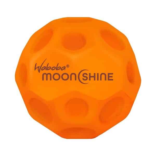 Waboba Moon Shine Ball Light Up Moon Ball - Orange