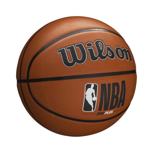 Wilson NBA DRV Plus Basketball Ball Size 6 - Brown - Image 2