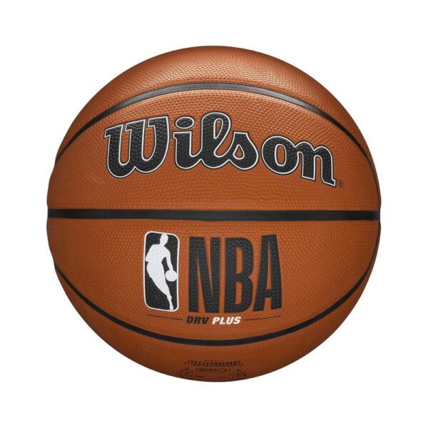 Wilson NBA DRV Plus Basketball Ball Size 6 - Brown - Image 4