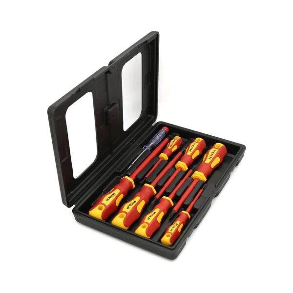 Hilka VDE Electricians Screwdriver Set - 8 Piece