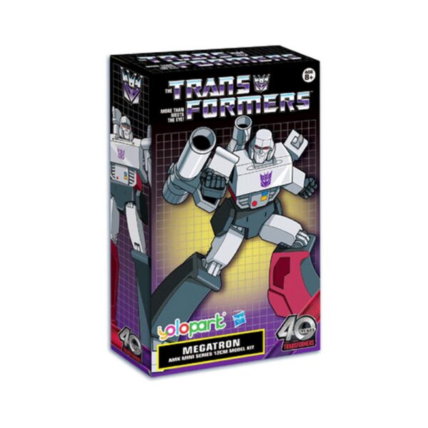 Tranformers Generation One Mini Series Model Kit 10cm - Megatron - Image 5