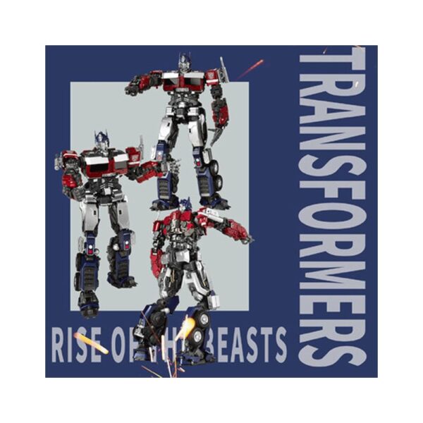 Tranformers Rise of The Beasts Advanced Model Kit 20cm - Optimus Prime - Image 2