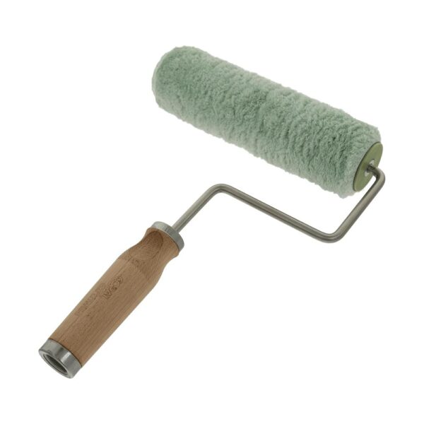 Coral Earthwise 9 Inch Paint Roller Frame And Cover 1.75 Inch dia Beech Wood - Natural Green - Image 4