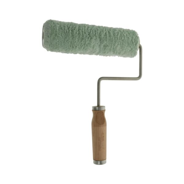 Coral Earthwise 9 Inch Paint Roller Frame And Cover 1.75 Inch dia Beech Wood - Natural Green - Image 5