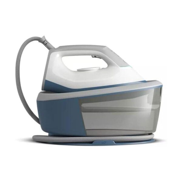 Philips Series 2000 Steam Generator Iron 2400W 1400ml Water Tank - Blue & White - Image 2