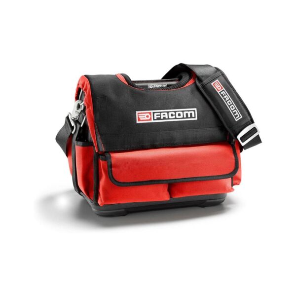 Facom Pro Bag Professional Soft Tote Tool Bag 14 Inch 55.2 x 32 x 30.8 cm - Red/Black