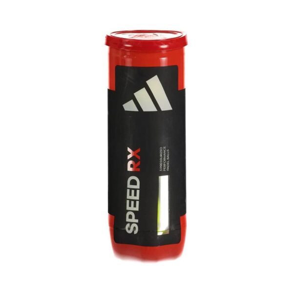 Adidas Speed RX Padel Balls - Tube of 3