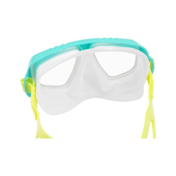 Aqua Champ Essential Kids Snorkel Mask Swimming Goggles With Nose Cover - Assorted Colours - Image 6