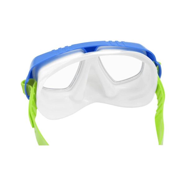 Aqua Champ Essential Kids Snorkel Mask Swimming Goggles With Nose Cover - Assorted Colours - Image 11