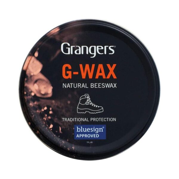 Grangers G-Wax Natural Beeswax Traditional Protection - 80g