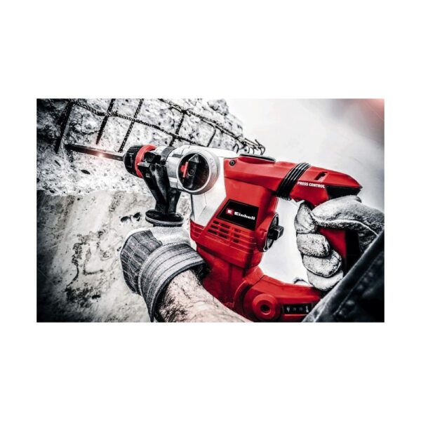 Einhell TE-RH 32 4F Kit Rotary Hammer Drill SDS Plus 4-In-1 Drill Without Lock 1050W - Red - Image 4