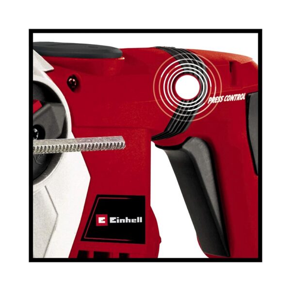 Einhell TE-RH 32 4F Kit Rotary Hammer Drill SDS Plus 4-In-1 Drill Without Lock 1050W - Red - Image 6