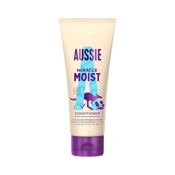 Aussie Miracle Moist Conditioner 200ml