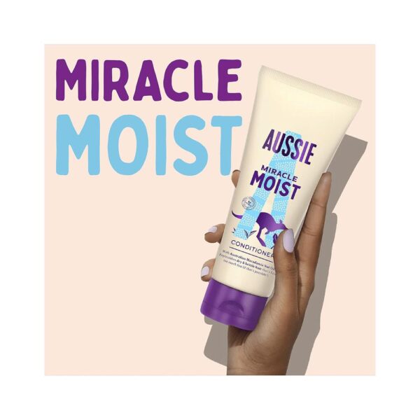 Aussie Miracle Moist Conditioner 200ml - Image 4