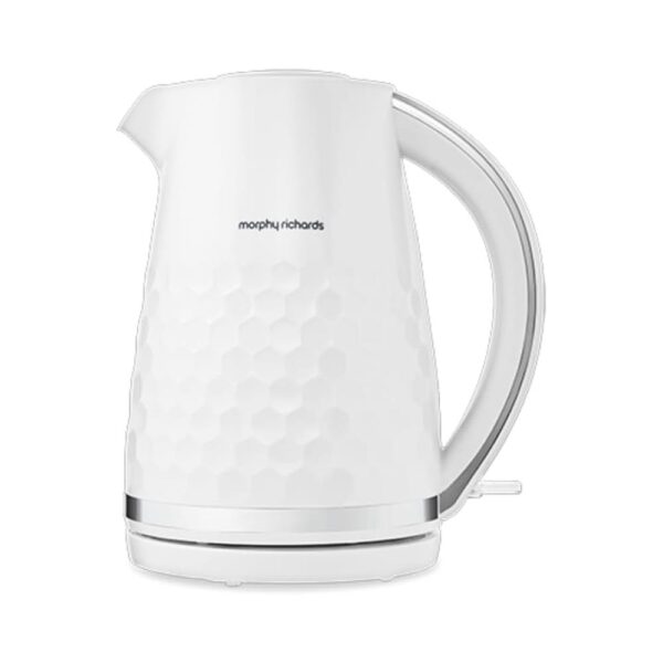 Morphy Richards Hive Jug Kettle Plastic 3000 W 1.5 Litre - White