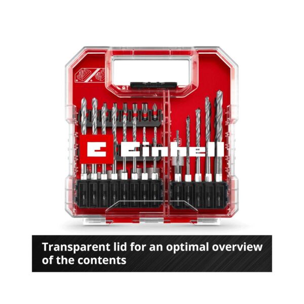 Einhell L-Case Bit And Drill Set For All Common Drill Chucks And Bit Holders - 40 Piece - Image 9