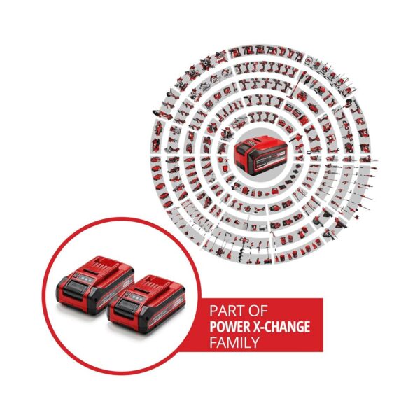 Einhell Power X-Change Plus 18V 3.0Ah Lithium-Ion Battery Twinpack - Image 2