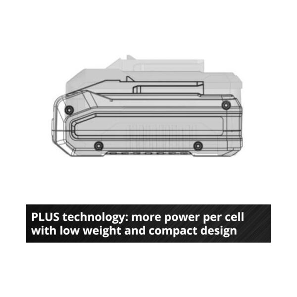 Einhell Power X-Change Plus 18V 3.0Ah Lithium-Ion Battery Twinpack - Image 8