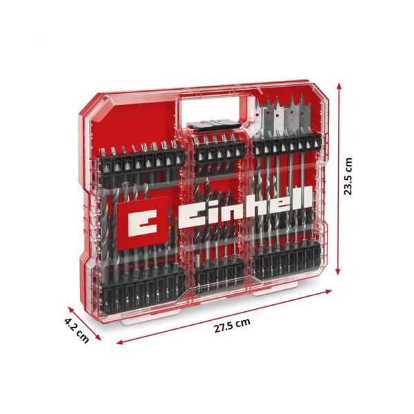 Einhell Universal Drill Driver Bit Set With XL-CASE Box KWB Accessory - 95 Pieces - Image 11