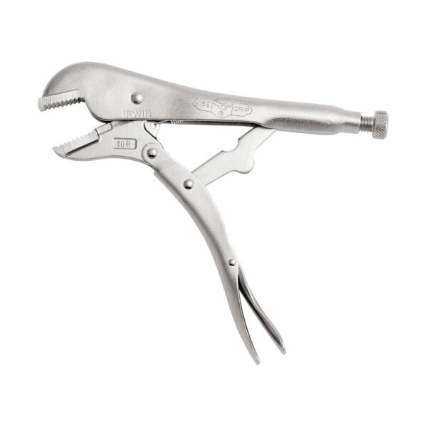 Irwin Vise-Grip 10R Straight Jaw Locking Pliers 250mm (10 Inch) - Silver