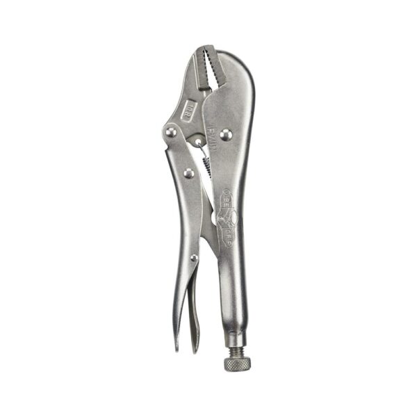 Irwin Vise-Grip 10R Straight Jaw Locking Pliers 250mm (10 Inch) - Silver - Image 2