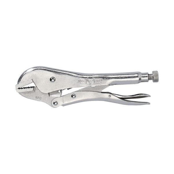 Irwin Vise-Grip 10R Straight Jaw Locking Pliers 250mm (10 Inch) - Silver - Image 3