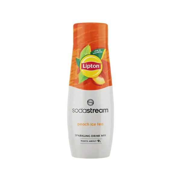 SodaStream Lipton Peach Iced Tea Sparkling Drink Mix 440ml