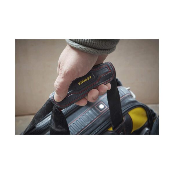 Stanley Fatmax Multi Access Tool Bag With Carry Handle & Shoulder Strap 43 x 28 x 30 cm - Black/Yellow - Image 16