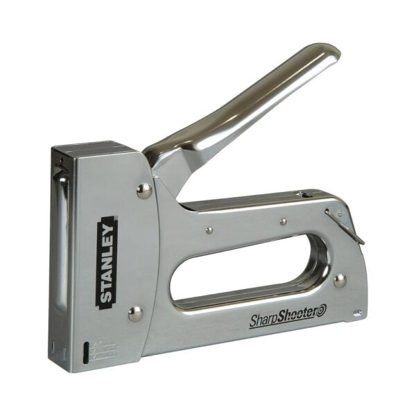 Stanley Heavy Duty Sharpshooter Staple Gun - Silver