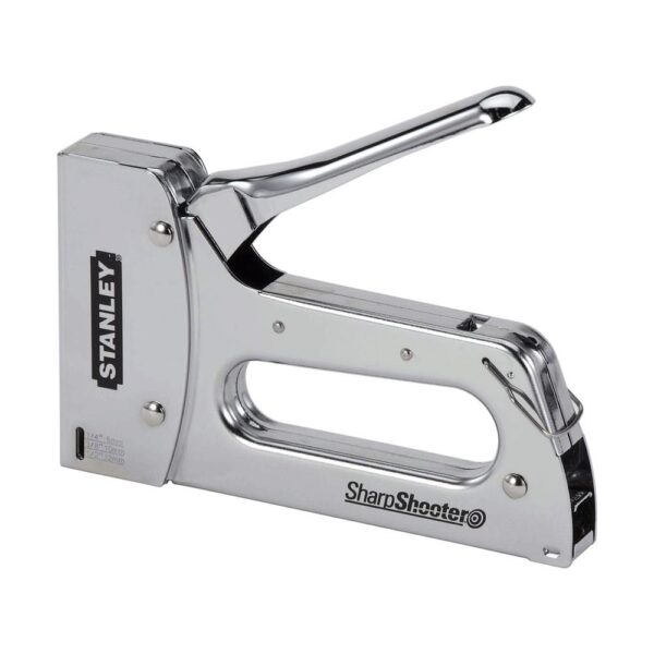 Stanley Heavy Duty Sharpshooter Staple Gun - Silver - Image 2