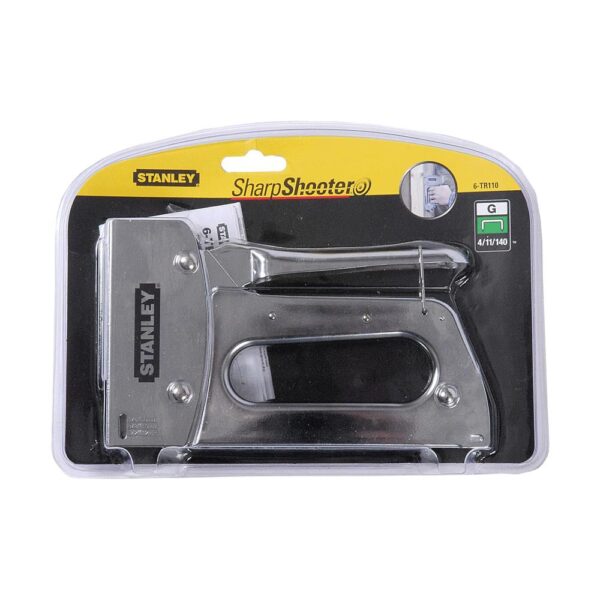 Stanley Heavy Duty Sharpshooter Staple Gun - Silver - Image 4