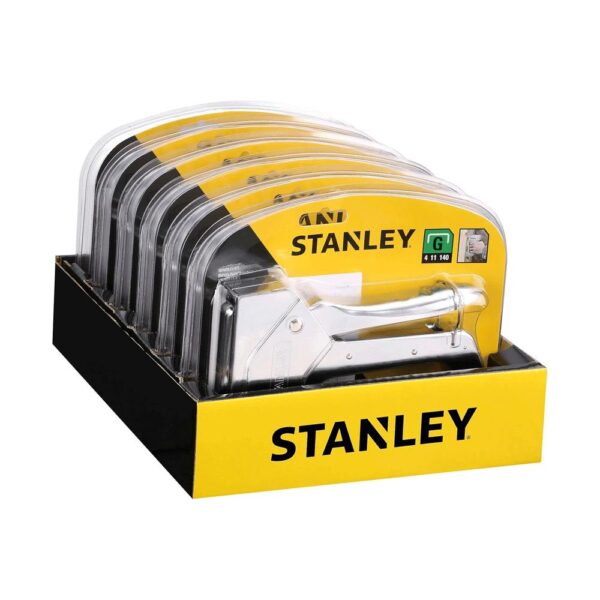 Stanley Heavy Duty Sharpshooter Staple Gun - Silver - Image 6