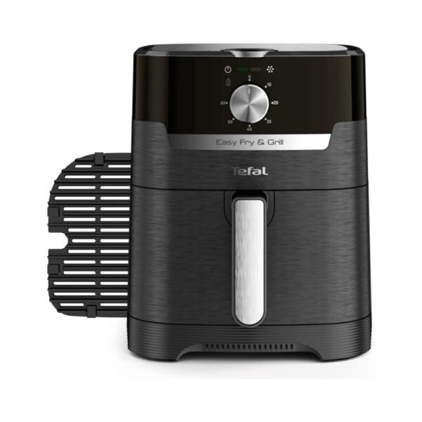 Tefal Easy Fry Classic 2 In 1 Air Fryer & Health Grill 8 Programs 1550W 4.2 Litre Capacity - Black