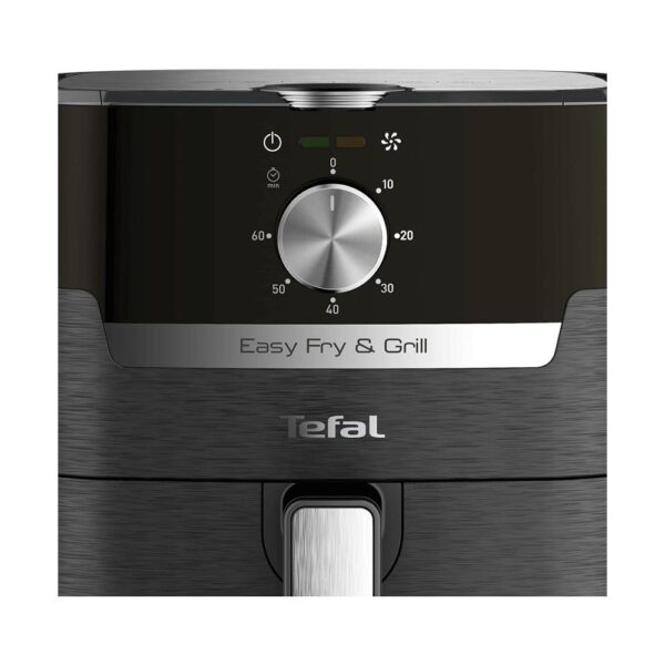 Tefal Easy Fry Classic 2 In 1 Air Fryer & Health Grill 8 Programs 1550W 4.2 Litre Capacity - Black - Image 4