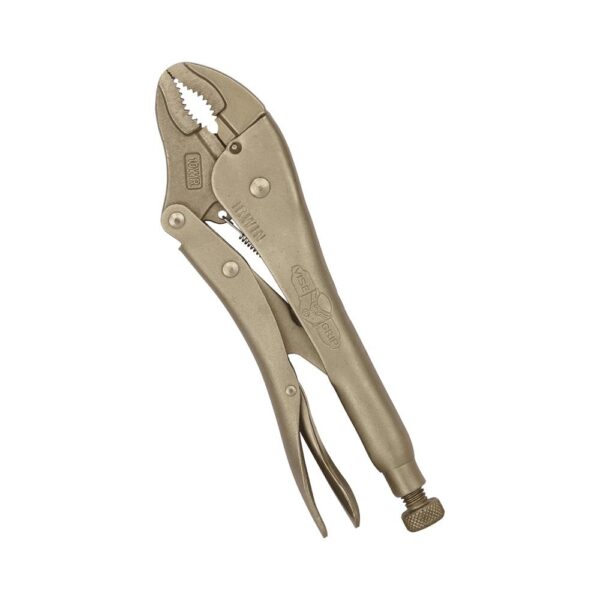 Irwin Vise-Grip 10WRC Curved Jaw Locking Pliers With Wire Cutter 254mm (10in) - Silver