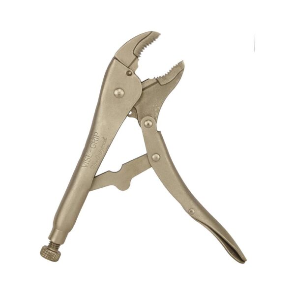 Irwin Vise-Grip 10WRC Curved Jaw Locking Pliers With Wire Cutter 254mm (10in) - Silver - Image 2