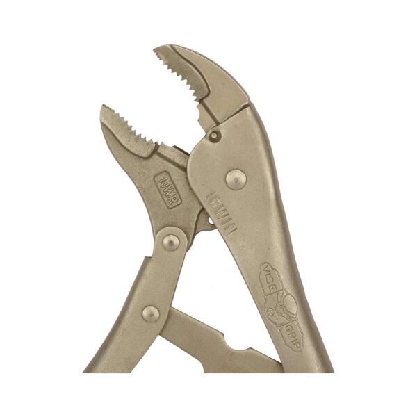 Irwin Vise-Grip 10WRC Curved Jaw Locking Pliers With Wire Cutter 254mm (10in) - Silver - Image 3