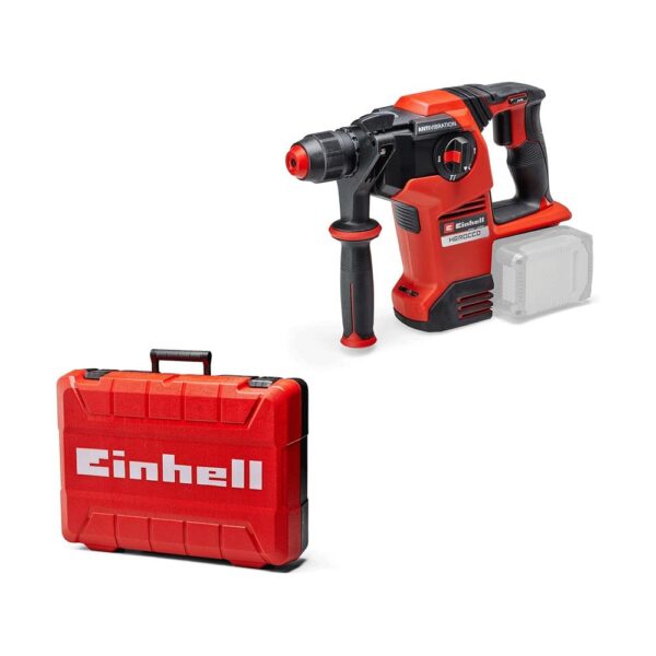 Einhell HEROCCO 36/28 Professional 36V Cordless Rotary Hammer SDS Plus Power X-Change - Red