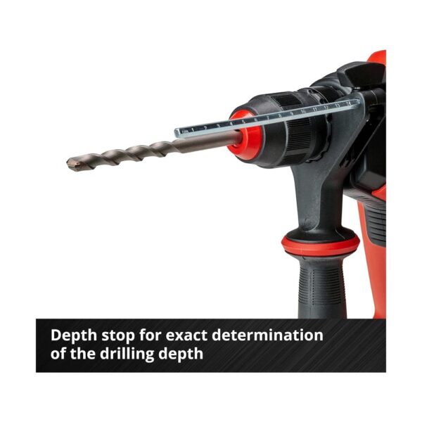 Einhell HEROCCO 36/28 Professional 36V Cordless Rotary Hammer SDS Plus Power X-Change - Red - Image 10