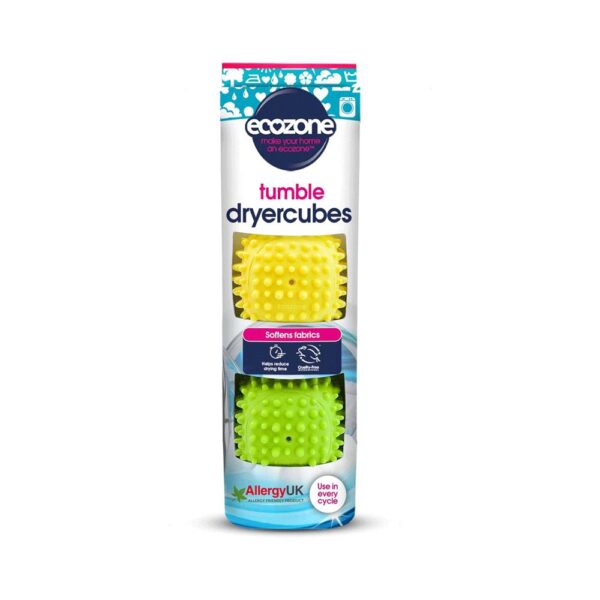 Ecozone Tumble Dryercubes 2 Pack - Multicolour