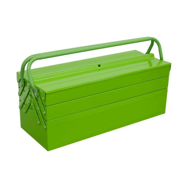 Sealey 4 Tray Cantilever Toolbox 530mm - Green - Image 2