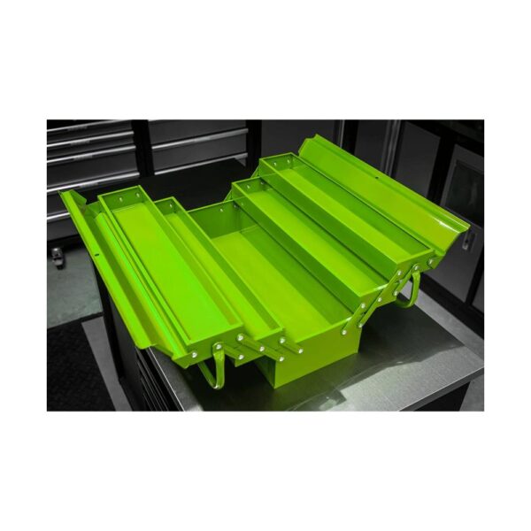 Sealey 4 Tray Cantilever Toolbox 530mm - Green - Image 4