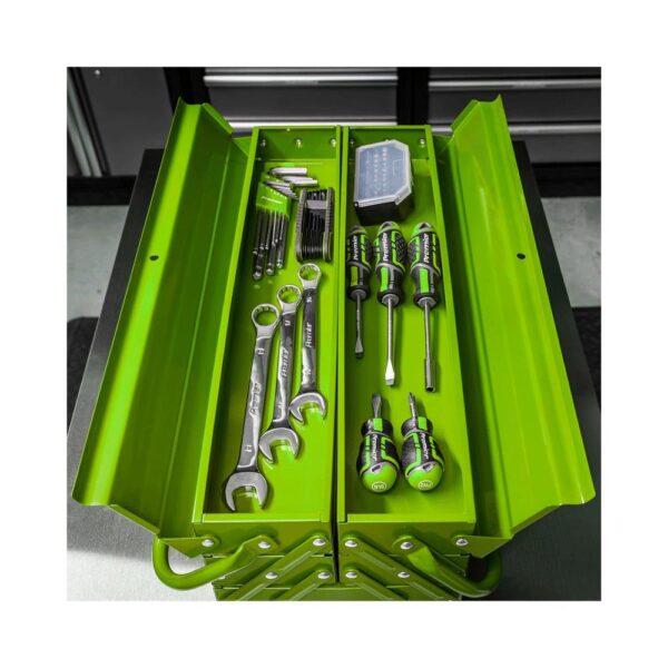 Sealey 4 Tray Cantilever Toolbox 530mm - Green - Image 6