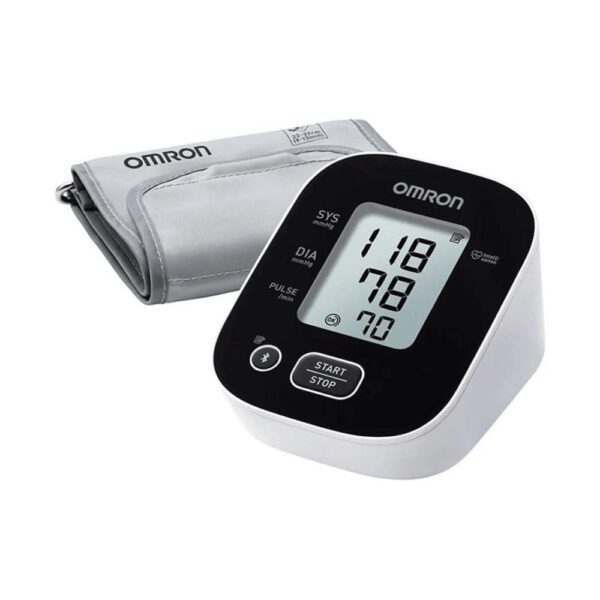 Omron M2 Intelli IT Upper Arm Blood Pressure Monitor - White