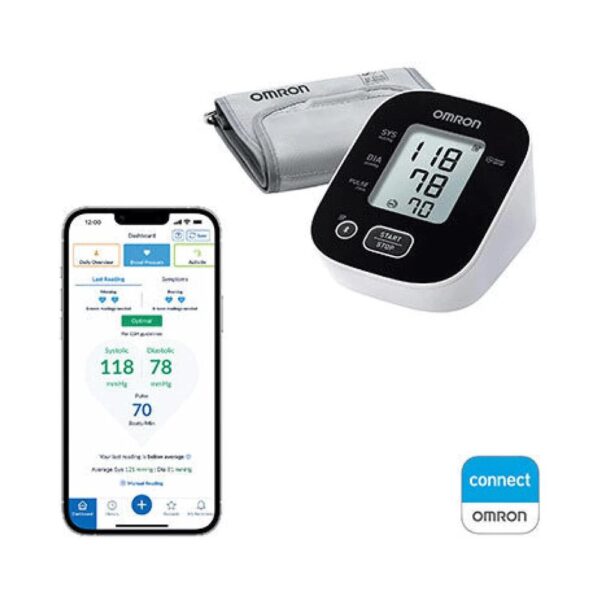 Omron M2 Intelli IT Upper Arm Blood Pressure Monitor - White - Image 3