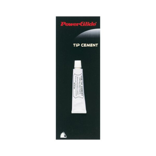 Powerglide Cue Tip Cement Tube 14 Gram - White