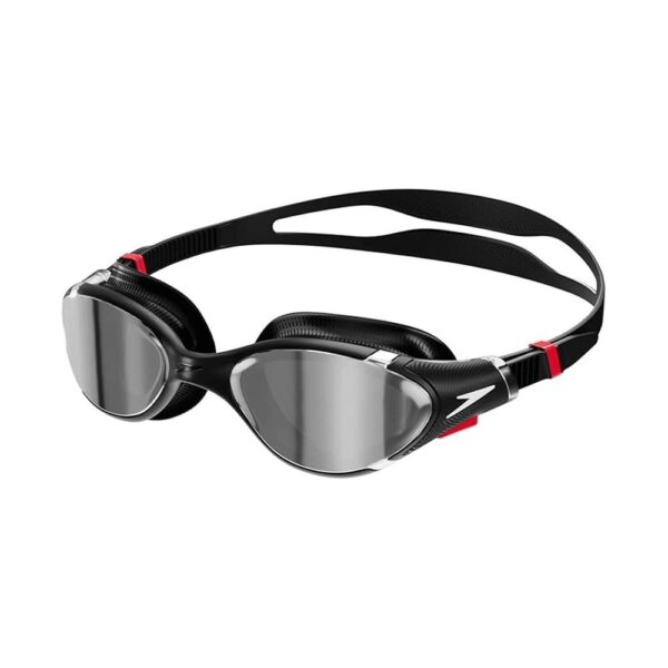 Speedo Biofuse 2.0 Mirror Goggles Adult Size - Black/Silver